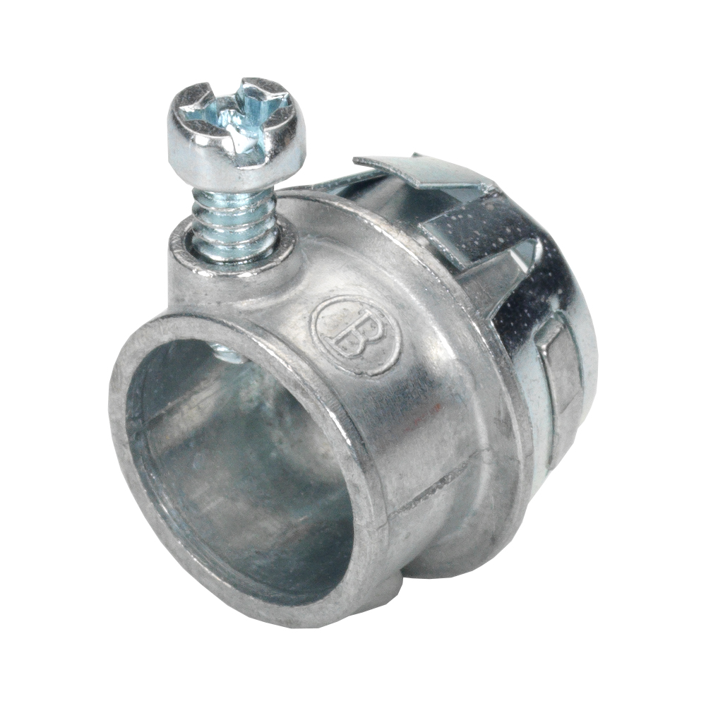 Bridgeport 845SP 3/8 IN Snap-In Ac/Mc/Mcia Cbl Co, Box of 100